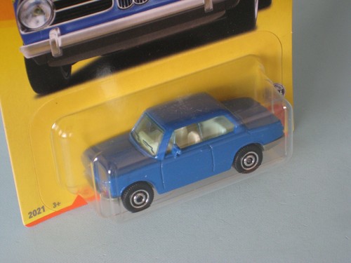Matchbox bmw 1969 2002 - 2002, blue