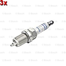 BOSCH Spark Plug 3x Fits