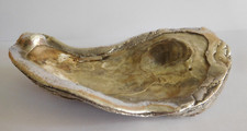 VINTAGE FEDERICO BUCCELLATI ITALIAN 999 SILVER COATED OYSTER SHELL