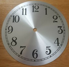 NEW - 7 Inch Clock Dial Face -