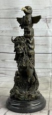 Native american indian - indian, totem