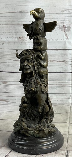 Native american indian totem - american,