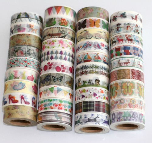 Washi tape colourful m - colourful,