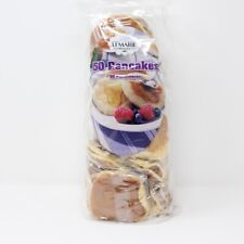 Le Marie Patisserie Individually Wrapped Mini American Pancakes - 50 Pancakes