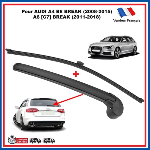 Rear wiper arm blade for - arm, audi