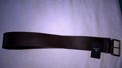 Gant genuine brown leather - gant,