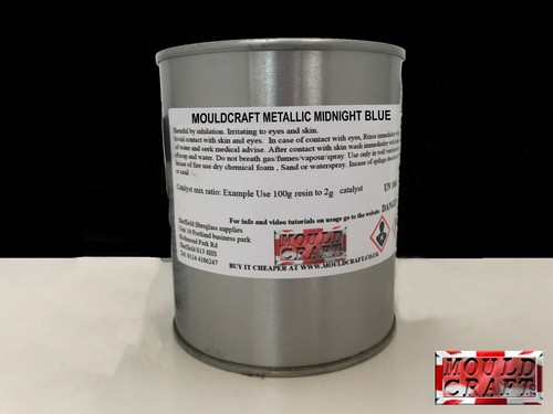 Mouldcraft metallic midnight - metallic,