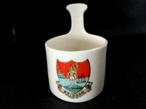 Goss crested china brixham - china,