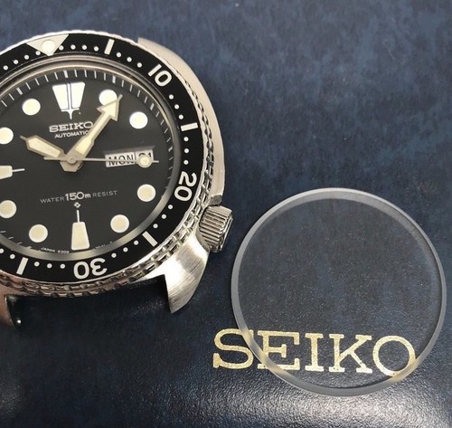Swiss made glass crystal seiko - glass,
