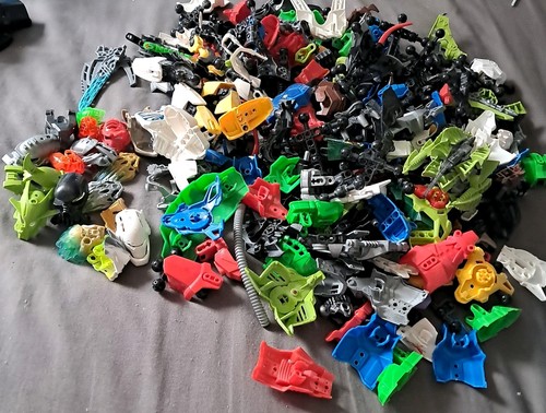 Lego bionicle job lot sold - ,