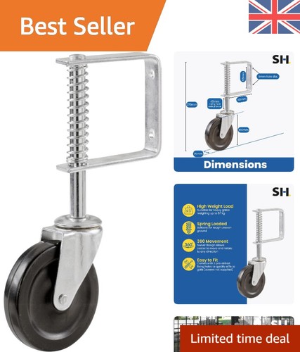 Heavy duty swivel garage - 4",