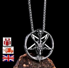 Pentagram Antelope Head