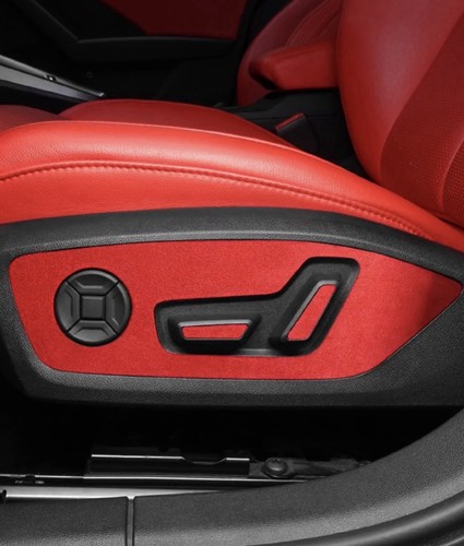 Alcantara seat adjustment - seat,