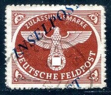 Field Post WWII 1944 10Bb