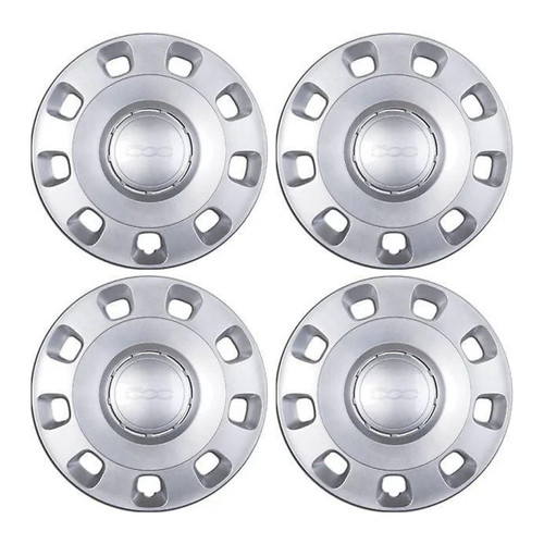 Fiat 500 pop wheel trims - trims, &