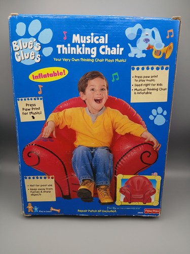 Vintage blues clues - vintage,