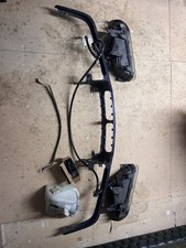 BMW E36 Complete Headlight Washer Kit With Headlights Indicators Nose Cone Motor