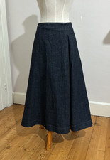 Toast Denim Skirt 16 Waist