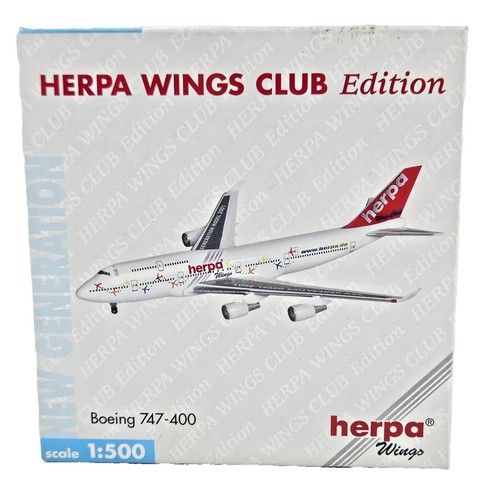 Herpa wings club - wings, edition