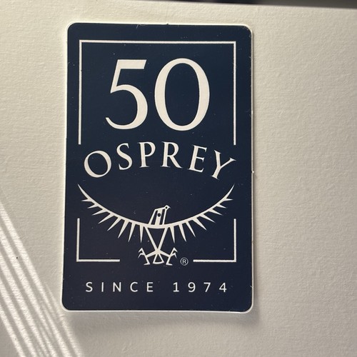 Osprey backpacks sticker logo - sticker,