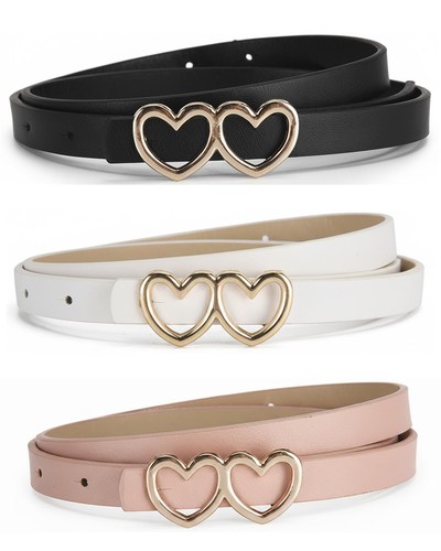 Pack girls belt leather - belt, pu