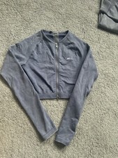 Bo and Tee Cropped Sports / Activewear Jacket