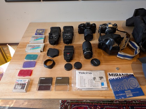 Joblot slr 35mm minolta x370s - 35mm,