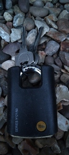 Yale heavy duty padlock - heavy,