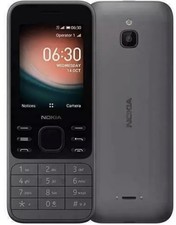 New Boxed Nokia 6300 Black Unlocked Dual Sim Mobile Phone