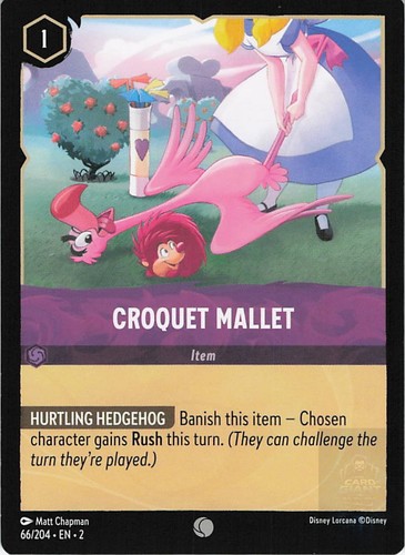 Croquet mallet 204 - croquet,