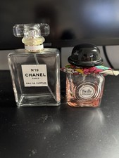 Empty Chanel And Hermes Perfume Bottles X 2