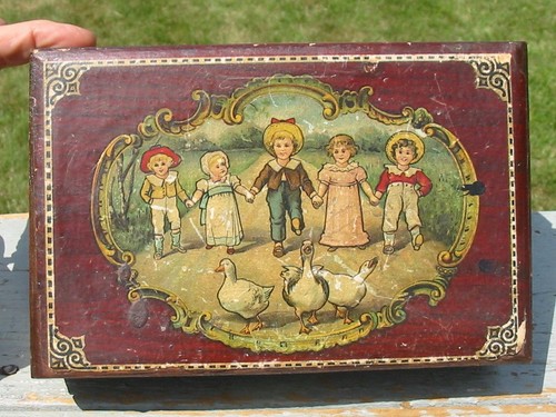 Vintage antique pencil - antique, box