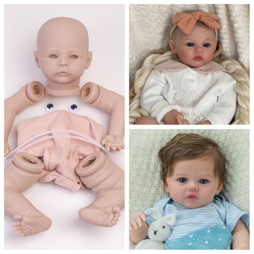 Unpainted reborn baby doll - baby,