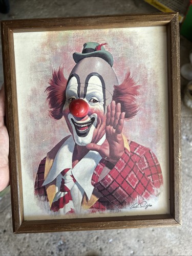 Vintage arthur sarnoff clown - arthur,