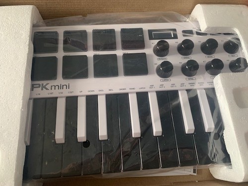 Akai mpk mini - mini, usb