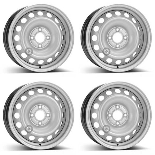 Steel wheels alcar 0jx15 - 4, 6.0jx15