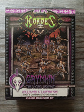 Hordes faction Grymkin models