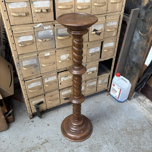 Vintage wooden barley - vintage,