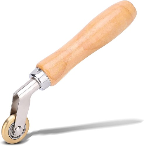 Brass penny roller single - roller,, ply