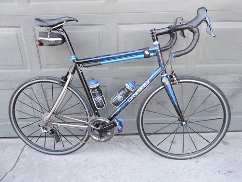 Lynskey titanium road bike - road,