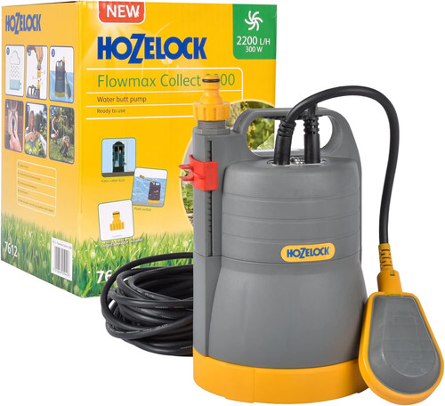 Hozelock waterbutt pump - hozelock, 2200