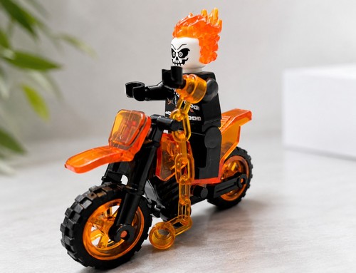 Ghost rider custom minifigure - custom,