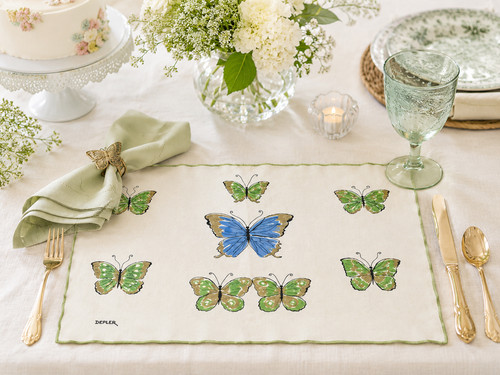 Vtg 1950 placemats - vtg, 4