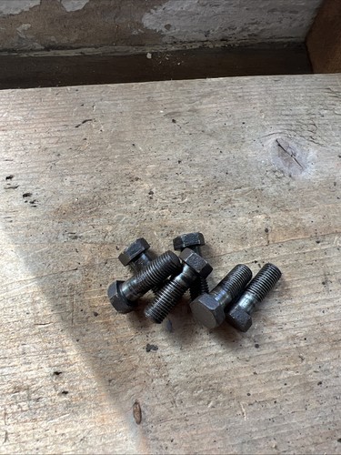 Bsa c15 rear sprocket bolts - sprocket,