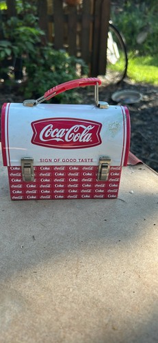 Coca cola mini lunch box - box, six