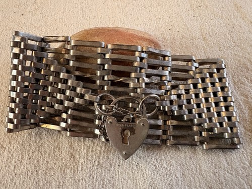 Vintage antique silver - silver, tone