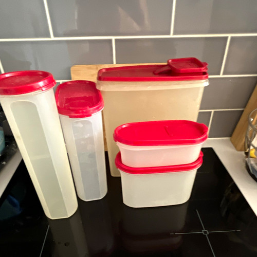 Tupperware rectangular - tupperware,