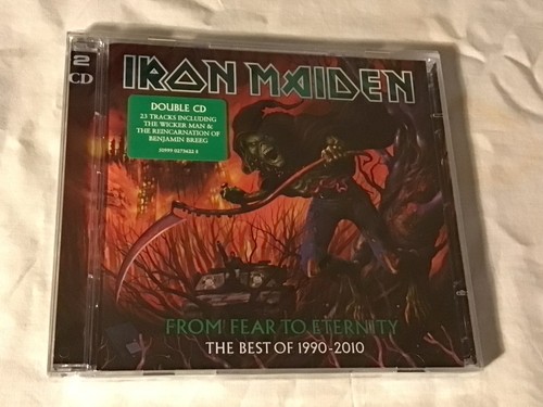 Iron maiden from fear - maiden,