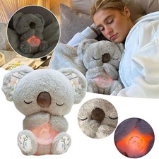 Breathing Teddy Anxiety Plush
