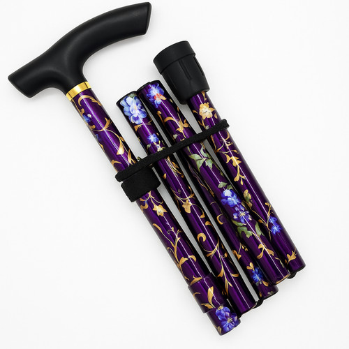Floral walking stick - floral,